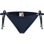 Dámský spodní díl plavek Tommy Hilfiger TJ ARCHIVE-STRING SIDE TIE S Tmavě modrá
