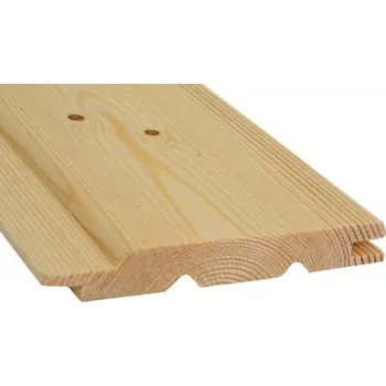 Palubka SOFTLINE saunová SMRK 14x96, délka 2400mm STP (Saunové dřevo - profil SOFLINE)