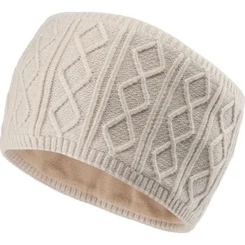 Zimní čelenka Pletená zimní čelenka Willard HEDANA UNI Béžová