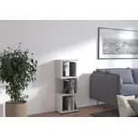 Falco Policový regál MAREK 02 světle šedá