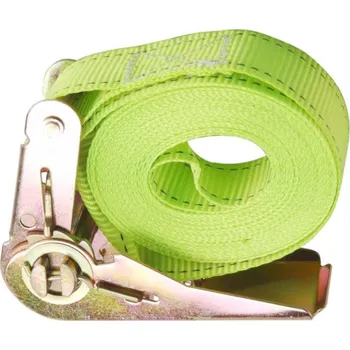 Upínací popruh Upínací pás ráčnový 5m x 25mm, max. 500kg
