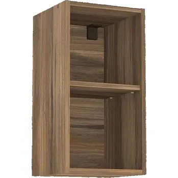 Kuchyňská skříňka Horní kuchyňská skříňka REA ALFA KHO-30-57, OŘECH ROCKPILE