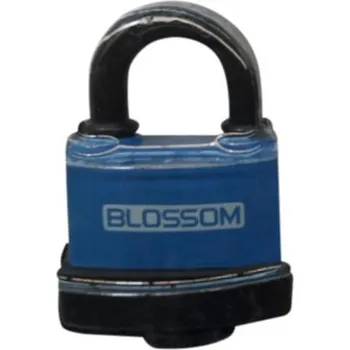 Visací zámek Zámek Blossom LS57, 55 mm, visací, vodotěsný, Waterproof