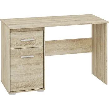 Psací stůl ANDY 10 -psací stůl 1D1S, lamino Dub sonoma (ML) (AVO10=1BALÍK) (K150)