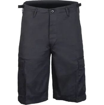 Pánské kraťasy MIL-TEC Kraťasy US typ BDU T/C ČERNÉ 3XL ČERNÁ - BLACK