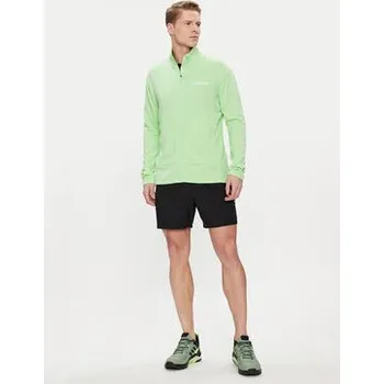 Dámská mikina adidas Funkční mikina Terrex Multi Light IQ3741 Zelená Slim Fit L