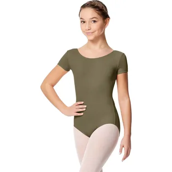 Dětský overall Lulli,Trikot s krátkým rukávem LUB281C, khaki 140-146