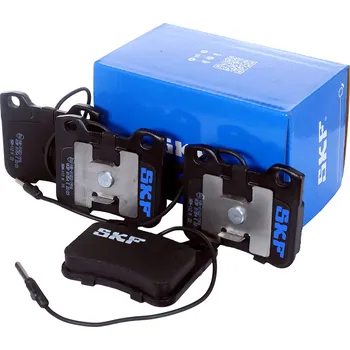 Brzdová destička Sada brzdových destiček, kotoučová brzda, , SKF, VKBP 81054 E