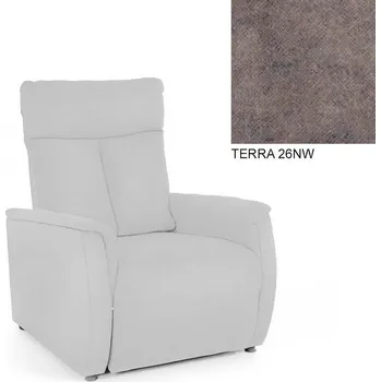 Křeslo AVA TAPIO XXL 1ALRF TERRA 26NW