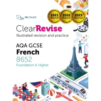 Francouzský jazyk ClearRevise AQA GCSE French 8652 - PG Online Ltd