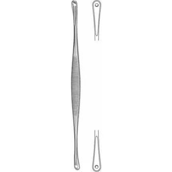 CM Instrumente Germany Expresor oboustranný UNNA 14 cm varianta: oválný