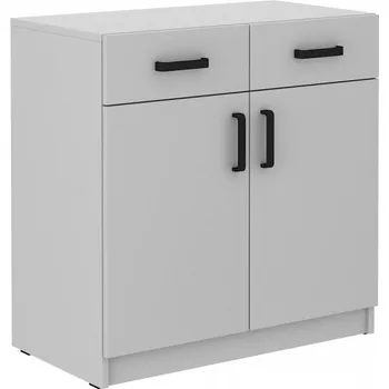 Psací stůl Falco Skříňka Matylda 105 spodní světle šedá