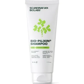 Šampon Scandinavian Biolabs Bio-Pilixin® Strength Shampoo Šampon pro podporu růstu vlasů, 50 ml