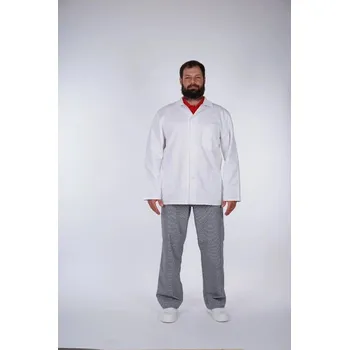 pracovní souprava Jelínek-Galanaterie s.r.o. Blůza bílá na knofíky -pánská