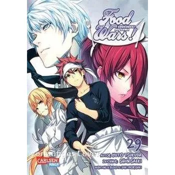 Komiks pro dospělé Food Wars - Shokugeki No Soma 29