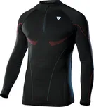 Termotriko s dlouhým rukávem Hero Long sleeve ZIP - warm, UNDERSHIELD (černá, vel. 2XL/3XL)