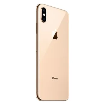 Kryt baterie + střední iPhone XS MAX gold