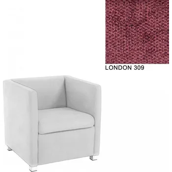 Křeslo Klubové křeslo AVA NATY LONDON 309