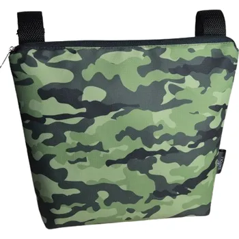 brašna na kolo Šatoli.cz Taštička na kolo nebo koloběžku Zelený maskáč