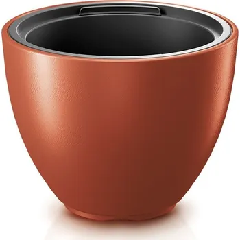 Květináč Květináč s vkladem HEOSE III měděný, varianta 29,8 cm