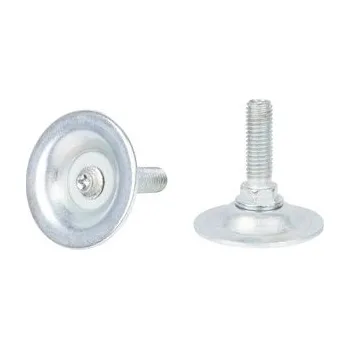 Stolová podnož Nivelační noha ø48mm - ocelová, nastavitelná závitem 48 (ZSR4-04)