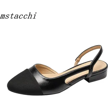 Dámské sandále Dámské elegantní sandály s otevřenou patou Velikost: 38, Barva (Varianta): černá 2cm