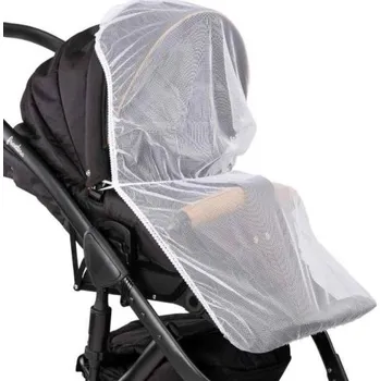 CARETERO Moskytiéra na kočárek, univerzální, bílá