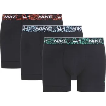 Pánské spodní prádlo Pánské boxerky Nike EVERY DAY COTTON STRETCH M Černá, Mix