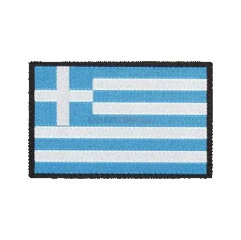 Nášivka Nášivka Claw Gear vlajka Řecko - barevná
