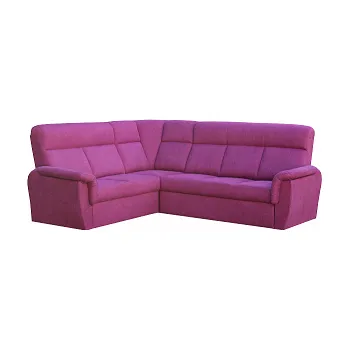 Sedací souprava MODENA MINI sed. souprava PRAVÁ Primo 68 vínová (FE) - kolekce "E" (K250)