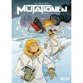 Komiks pro dospělé Mutationen. Band 1 - Léo