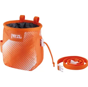 pytlík na magnezium Pytlík na magnézium Petzl Saka Orange White