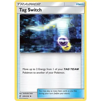 Sběratelská karetní hra Tag Switch 209/236 - Unified Minds Typ karty: Non-Holo