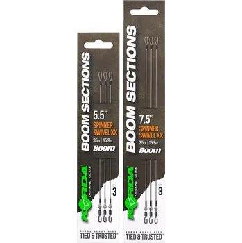 Kaprový návazec Korda Boom Spinner 3ks Délka: 19cm