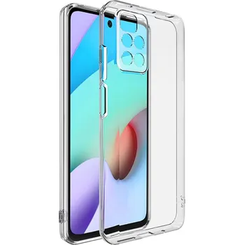 Silikonový kryt pro Xiaomi Redmi 10 - Průhledný