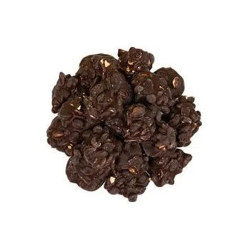 Čokoláda Čokohrudky hořké s arašídy váha 200g