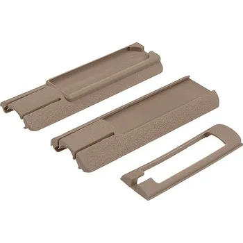 Set krytek na RIS lištu 110mm - 2ks, TAN, Element