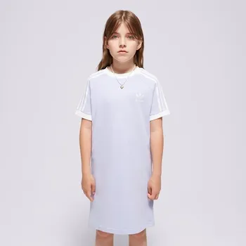 Dámské oblečení Adidas Šaty Tee Dress Girl Fialová 164