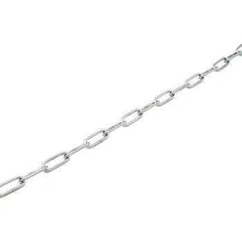Řetěz Řetěz svařovaný DIN 5685 C3/3,0 Materiál: Nerez 1.4301, Nerezové řetězy - svazek / metr: Cena za svazek