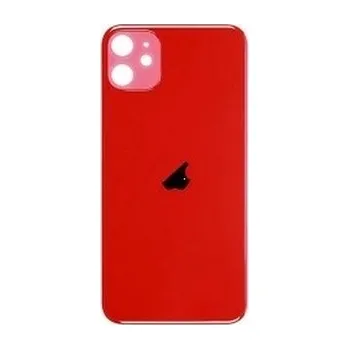 Kryt baterie iPhone 11 red - Bigger Hole