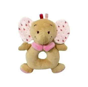 plyšák Grzechotka słonik 18cm