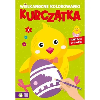 První čtění Kurczątka. Wielkanocne kolorowanki - opracowanie zbiorowe