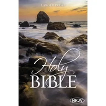 The NKJV, Holy Bible, Larger Print, Paperback - Thomas Nelson