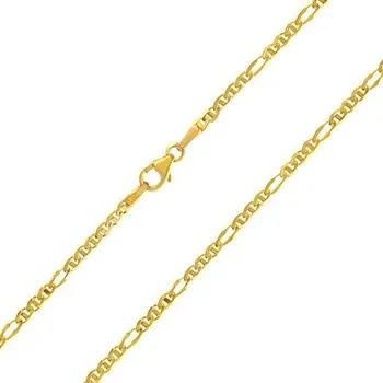 Řetízek Zlatý řetízek Marine 2,2 mm - Y varianta 45 cm TTG1005NGY-45 cm