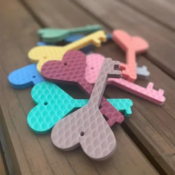 VYLEN Klíč se srdíčkem na šňůrku Počet kusů: 10 kusů