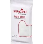 Modelovací hmota - Saracino BÍLÁ / 1 kg