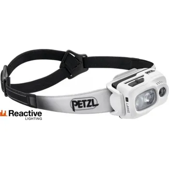 Outdoorové vybavení čelovka Petzl Swift RL 2023, white 501235