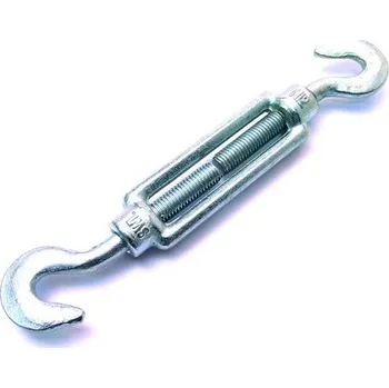 Šroub Napínací šroub DIN1480 M10x125 H/H Povrchová úprava: Zinek, Materiál: Ocel