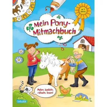 První čtění Mein Pony-Mitmachbuch - Wieja, Corinna