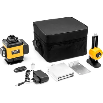 Měřící laser 4D 16 liniový křížový nivelační laser HILDA